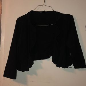 Black Cardigan